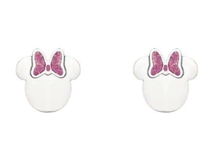 Disney detské náušnice Minnie Mouse oceľ E600197NKL.TP