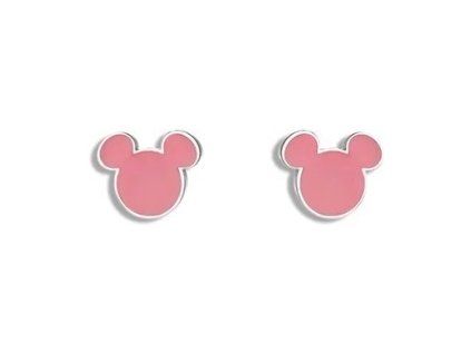 Detské náušnice Disney Mickey Mouse oceľ E600201NKL.TP