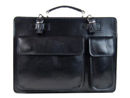 diva panska kozena taska black 1