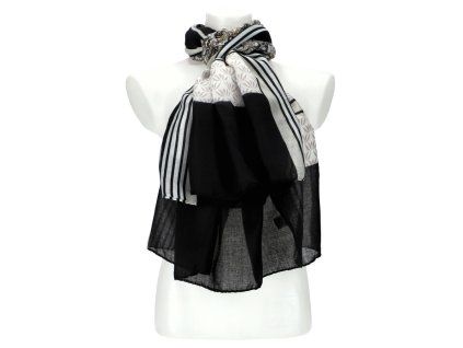 damsky letni satek qx19165 cerny
