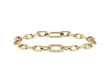 Daniel Wellington náramek ocelový Crystal Link (Velikost 185)