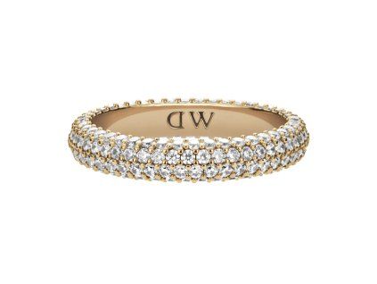Daniel Wellington prsten ocelový Pavé (Velikost 60)