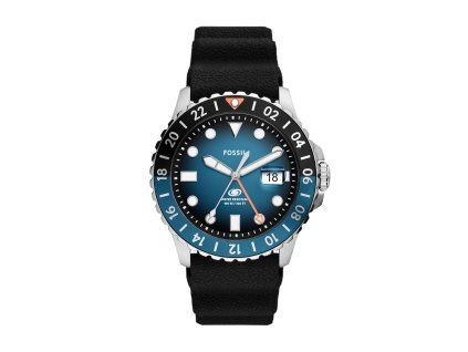 10357 fossil blue panske hodinky kulate fs6049