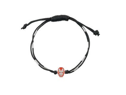 11074 marvel unisex naramek iron man textilni bs00088rl cs