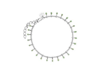 6830 3 rosefield naramek stribrne barvy drop chain jbdcs j679