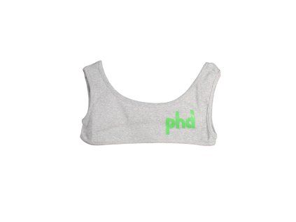 Phard Top Donna Grigio Šedá (Velkost S, Farba Šedá)