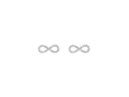 DW00401616 Mirelle Infinity Earring Silver 01 4000x5000