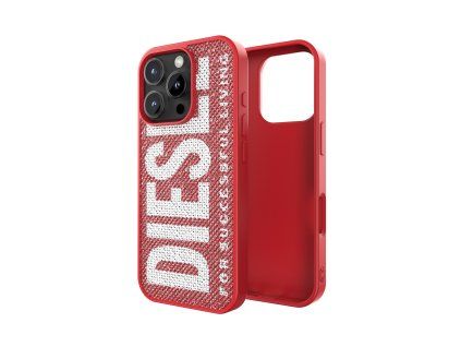 60188 Diesel Core i Phone 16 Pro Red 3 4view