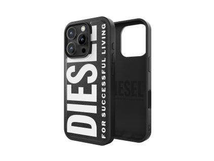 60128 Diesel Core i Phone 16 Pro Black 3 4view