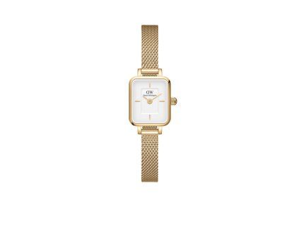 14089 medium dw00100725 quadro mini 15x18 evergold g white