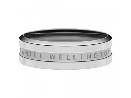 Daniel Wellington unisex prsten ocelový Elan (Velikost 60)