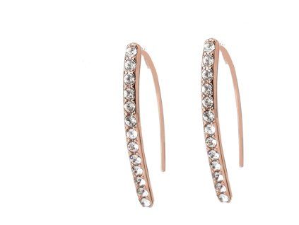 Dámske Náušnice ADORE  5489506 (2CM )