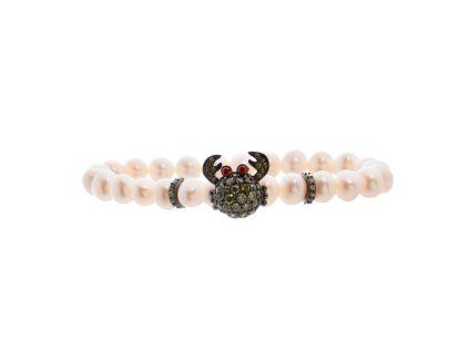 JLA BR CRAB 3 WH