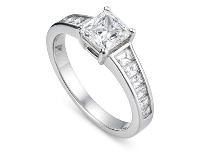 Dámsky  Prsteň DIAMONFIRE  6116301082160 (16 )