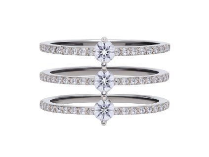 Dámsky  Prsteň DIAMONFIRE  6118401082170 (17 )