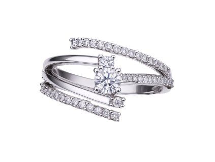 Dámsky  Prsteň DIAMONFIRE  6119251082160 (16 )
