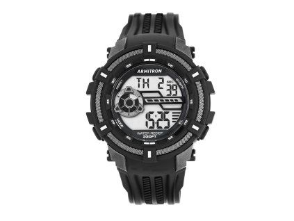 666 armitron hodinky 40 8384blk