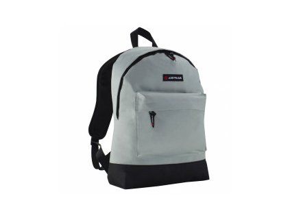 Batoh Airwalk Essentials do školy sivý