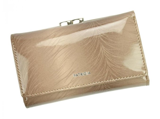 kozena damska penezenka patrizia piu ff 108 rfid taupe 1
