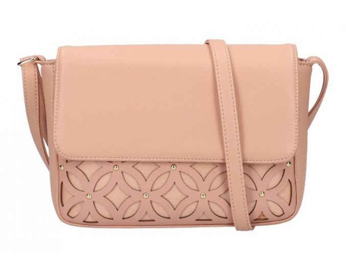 Ružová dámska crossbody kabelka AM0111