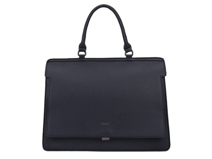 DIANA & CO Dámska aktovková taška crossbody aj do ruky tmavo modrá