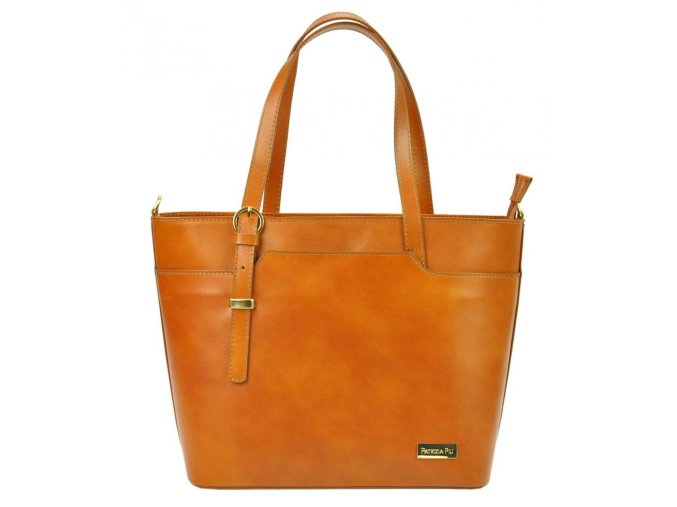 kozena damska kabelka patrizia piu 218 017 camel 1