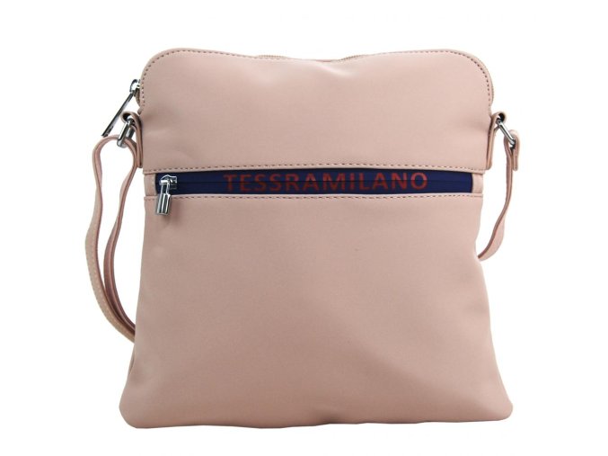 textilni crossbody damska taska 5329 bb ruzova 1