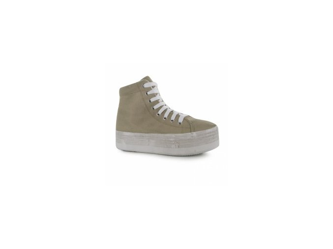 Jeffrey Campbell Play Canvas Washed Hi Tops
