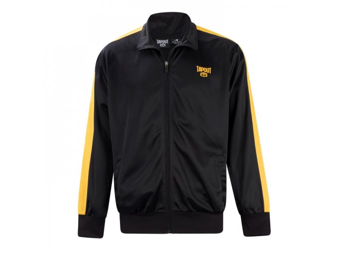 Tapout Zipped Track Jacket Mens (Veľkosť Medium, Farba Čierna)