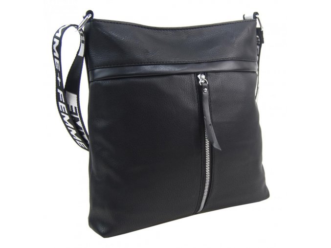 Dámska crossbody kabelka NH8164 čierna