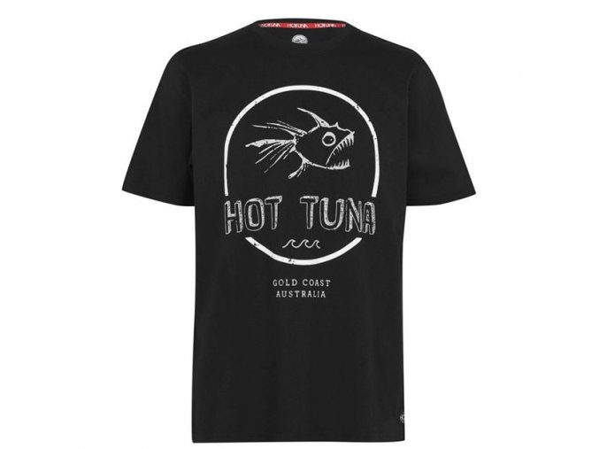 Hot Tuna Crew Pánske Tričko Čierne