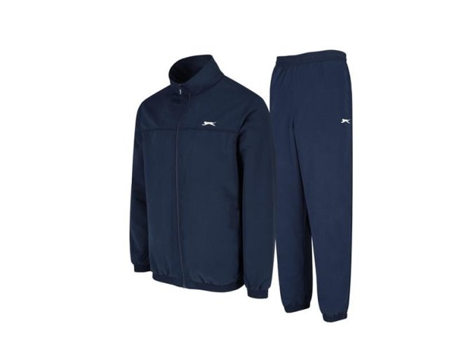 Slazenger Pánska Klasik Tepláková Súprava Modrá (Veľkosť XS, Farba modrá)