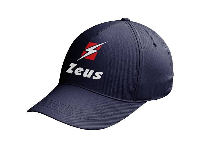 Zeus Promo Logo Perfektná Šiltovka modrá