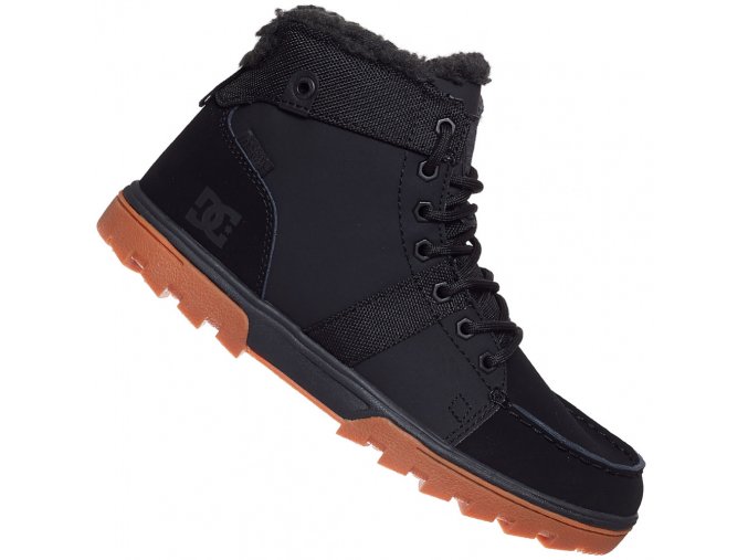 DC Shoes Woodland Boot Winter Boots ADYB700033-BGM 38,5