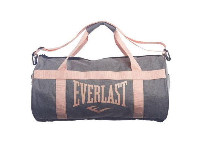 Everlast Barel Bag Športová Taška Ružovo Šedá