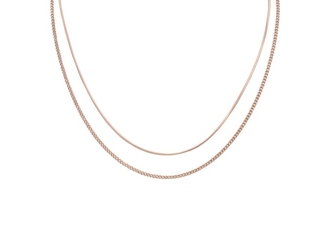 Lobstein & Söhne "Thilda" Women Chain rose gold