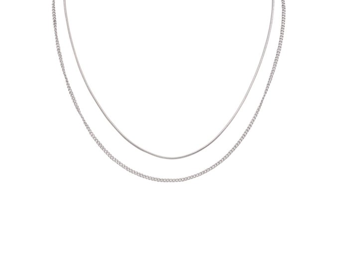 Lobstein & Söhne "Thilda" Women Chain silver