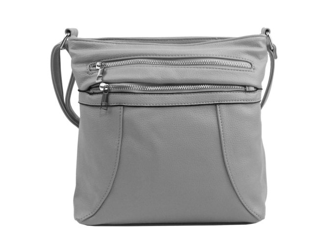 NEW BERRY Dámska crossbody kabelka HB-137 šedá