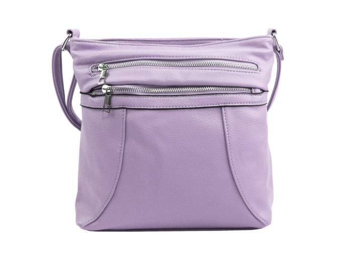 NEW BERRY Dámska crossbody kabelka HB-137 svetlo fialová