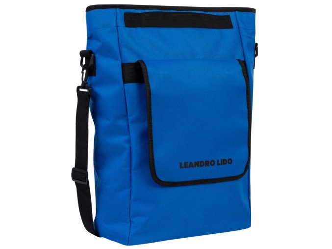 LEANDRO LIDO "Rapallo" cycling bicycle Bag 20 L blue