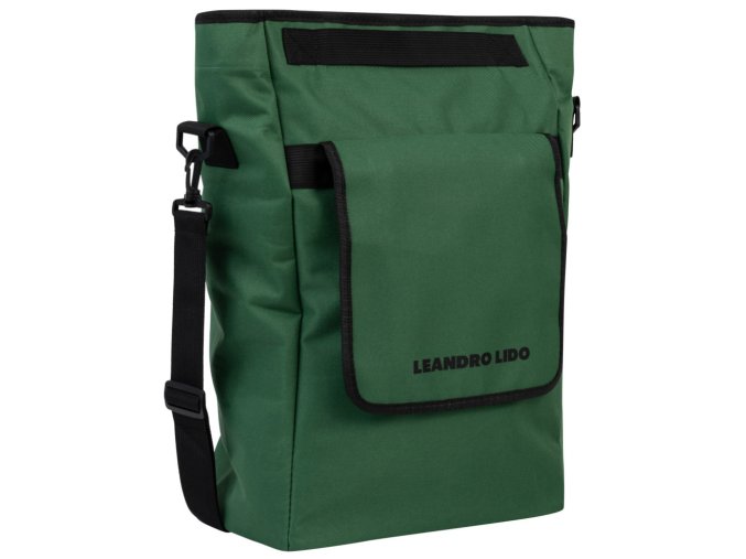 LEANDRO LIDO "Rapallo" cycling bicycle Bag 20 L green