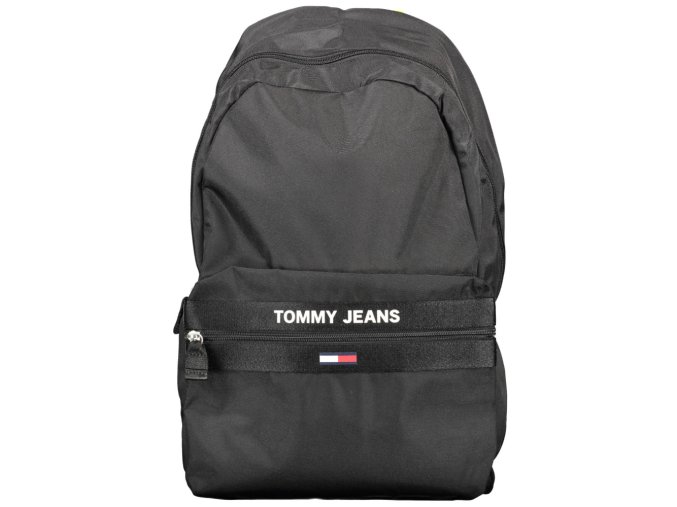 Tommy Hilfiger Praktický Pánsky Batoh Čierna (Veľkosť UNI, Farba čierna)