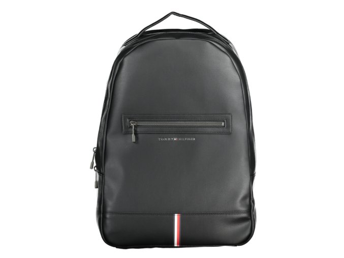 Pánsky Batoh Tommy Hilfiger Čierna (Veľkosť UNI, Farba čierna)