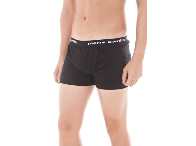 Pierre Cardin Perfektné Pánske Boxerky Čierna (Veľkosť VI, Farba čierna)
