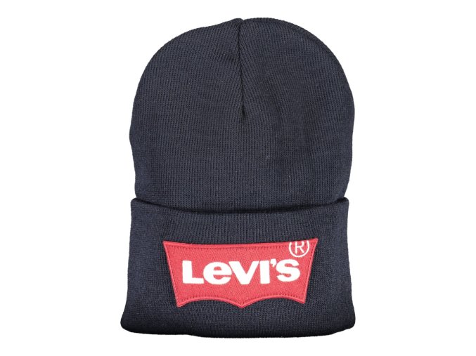LEVI'S Štýlová Čiapka Modrá
