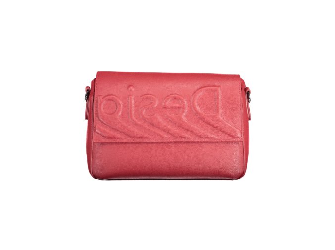DESIGUAL Fantastická Dámska Kabelka 28X20X13cm Červená
