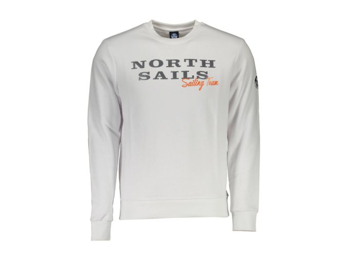 North Sails Perfektná Pánska Mikina Biela