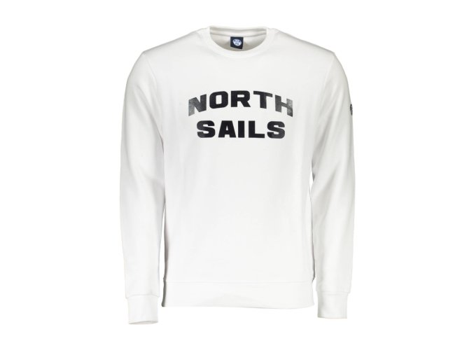 North Sails Perfektná Pánska Mikina Biela