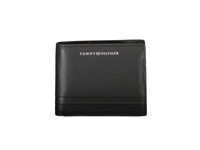 Pánska Peňaženka Tommy Hilfiger Čierna