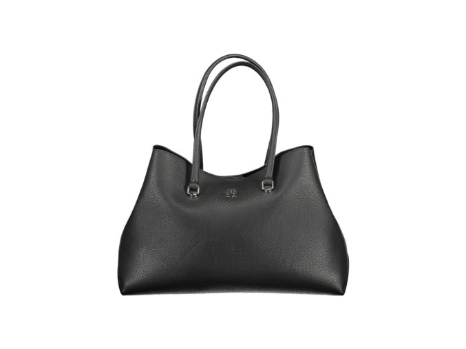 Tommy Hilfiger Fantastická Dámska Kabelka 44X30X19cm Čierna